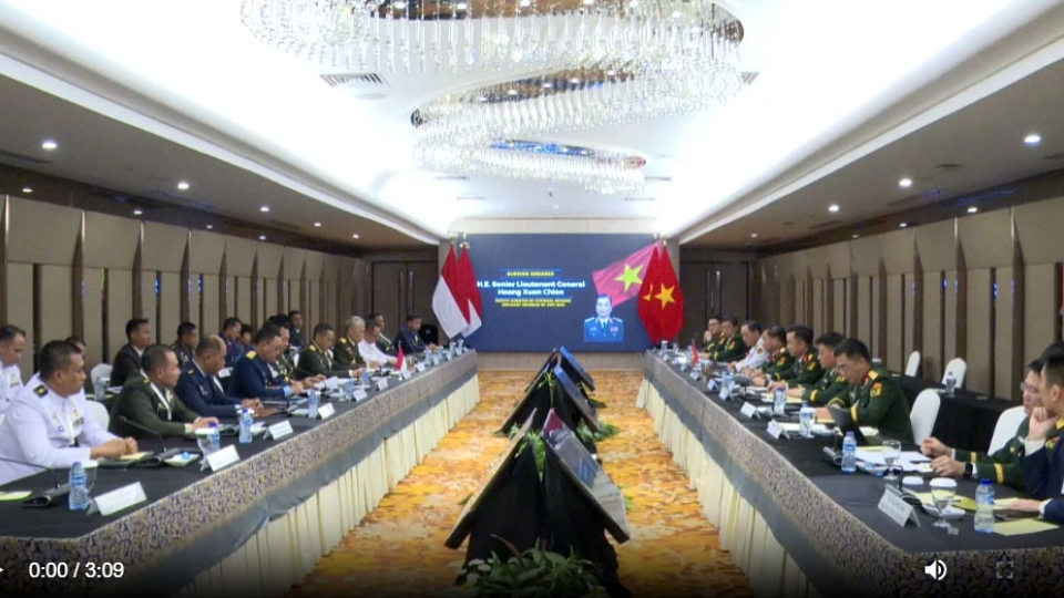 Vietnam and Indonesia hold Defence Policy Dialogue in Jakarta